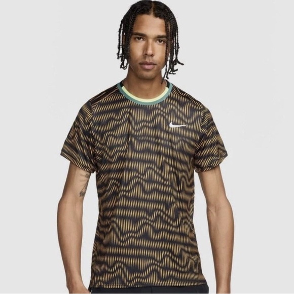 Nike Other - Nike Court Advantage Tennis Top Multicolor Size XL